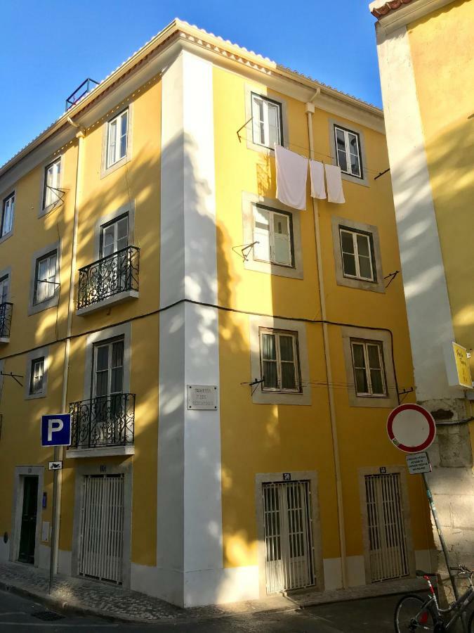 Apartments Center Santos Lisboa Exteriér fotografie